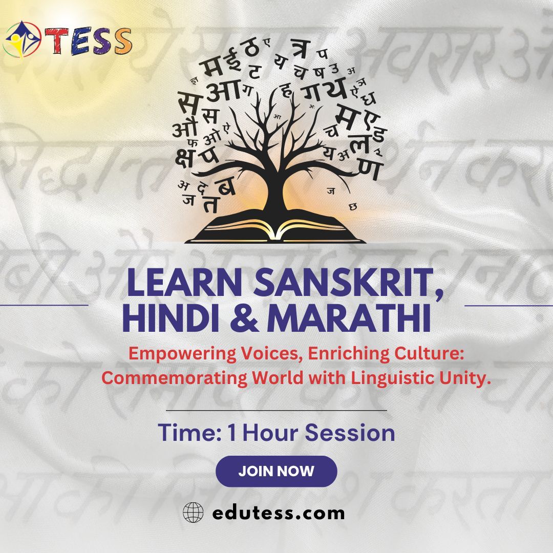 Hindi Marathi & Sanskrit hindi