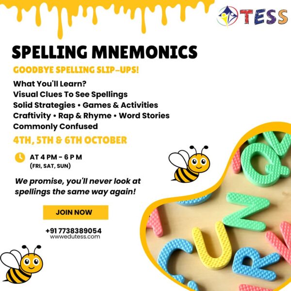 Spelling Mnemonics