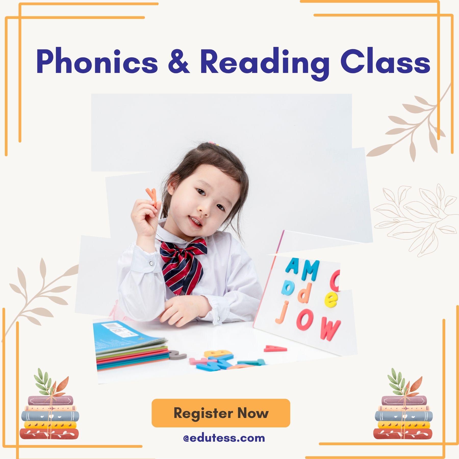 Phonics and Reading class phonics
