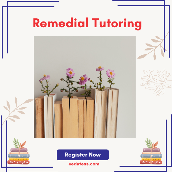 remedial tutoring remedial tutoring